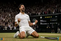 Djokovic, noapte epică la Wimbledon
