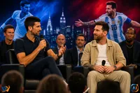Djokovic l-a întrebat pe Messi cum învinge presiunea. Răspunsul argentinianului a impresionat întreaga sală