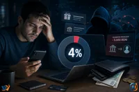 Doar 4% dintre victimele fraudelor online își mai recuperează banii