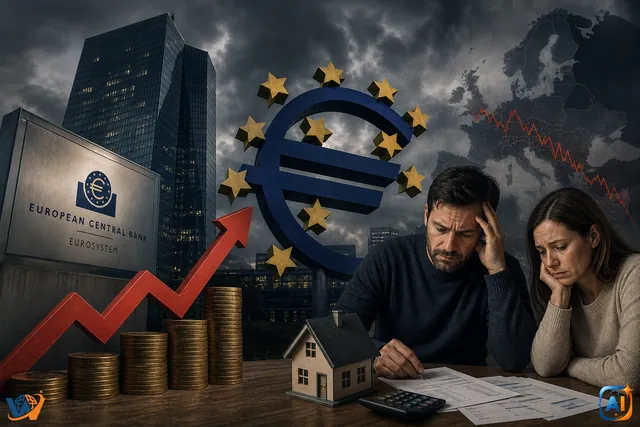 Dobânzile rămân coșmarul Europei