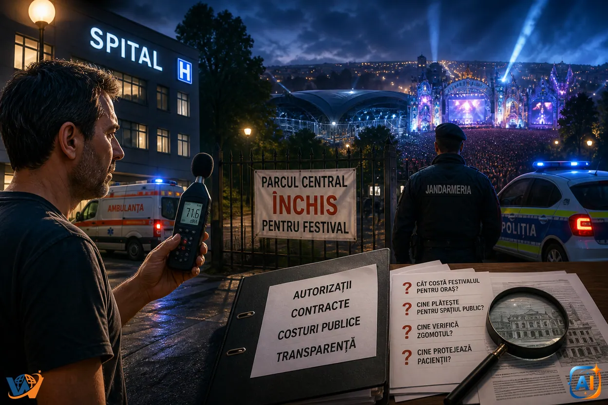 Documentar critică UNTOLD și cere explicații autorităților din Cluj