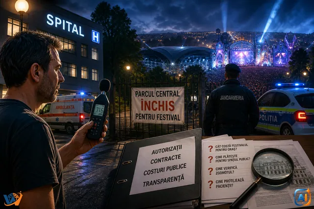 Documentar critică UNTOLD și cere explicații autorităților din Cluj