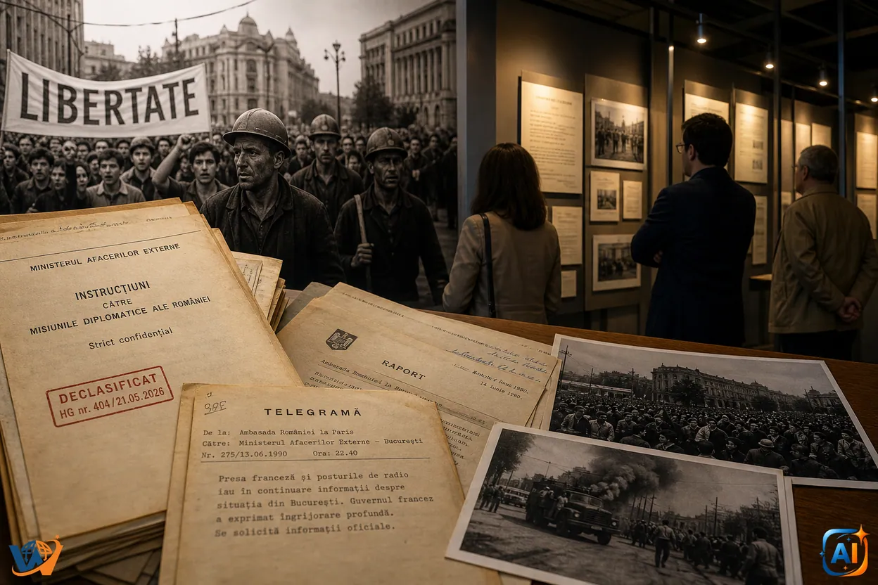Documente declasificate despre Mineriadă