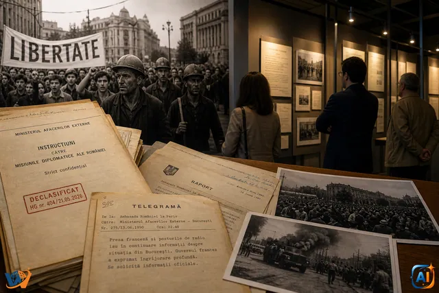 Documente declasificate despre Mineriadă