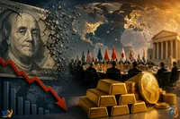 Dolarul pierde teren în rezervele lumii