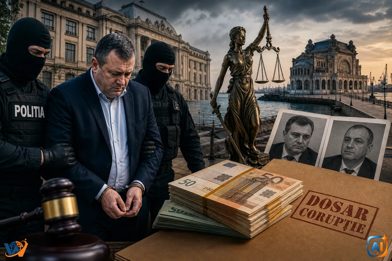 Dosarul șpăgii zguduie Constanța