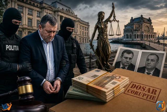 Dosarul șpăgii zguduie Constanța