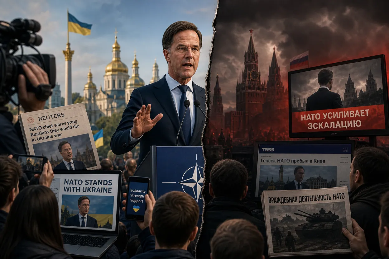 WoW Pulse Perspective: Discursul NATO de la Kiev, două lumi paralele