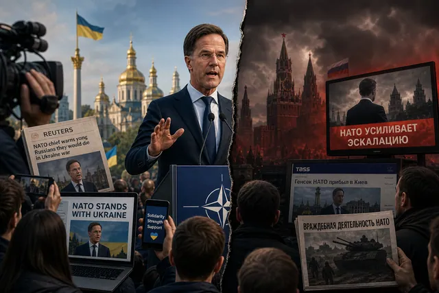 AI Pulse Perspective: Discursul NATO de la Kiev, două lumi paralele