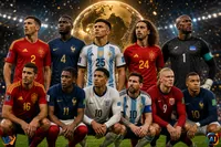 Echipa ideală a Mondialului valorează peste un miliard de euro
