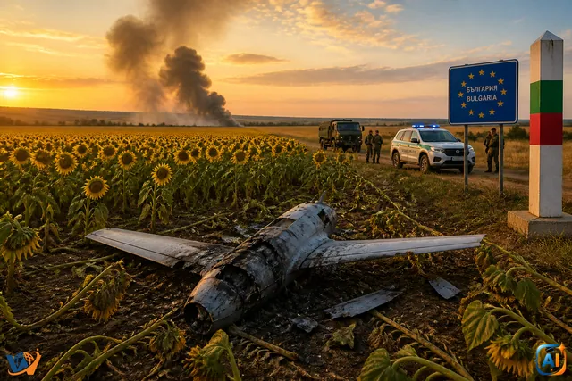 Dronă cu explozibil lângă România. Mister asupra traseului
