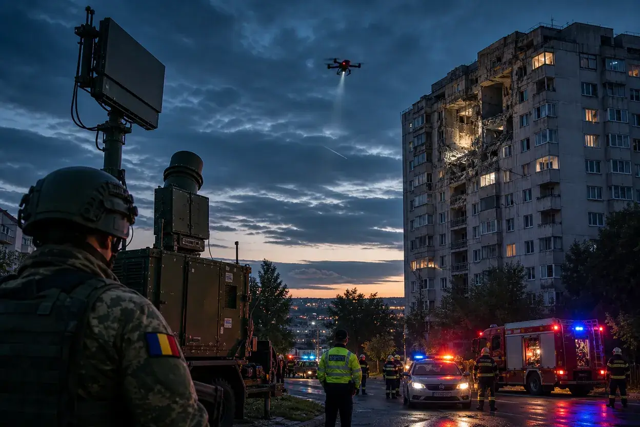 AI Pulse Perspective: România vorbește despre securitate, dar dronele ajung în Galați
