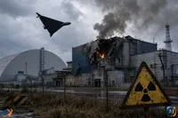 Dronă rusească lovește o instalație nucleară lângă Cernobîl