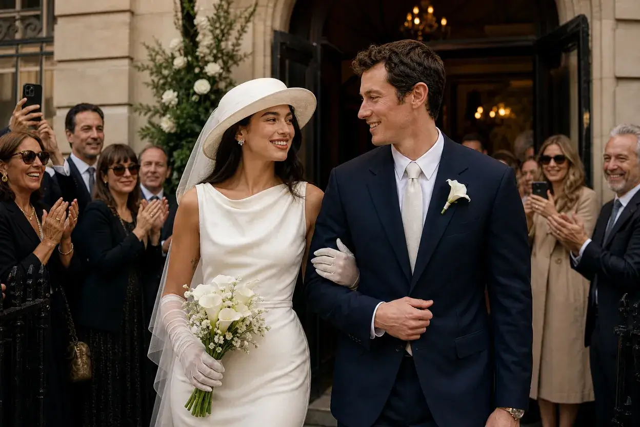 Dua Lipa și Callum Turner s-au căsătorit