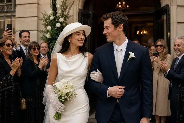 Dua Lipa și Callum Turner s-au căsătorit