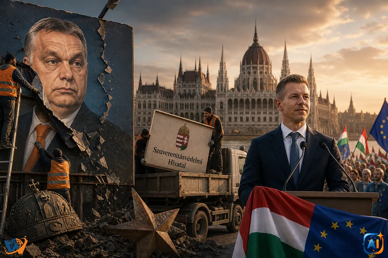 După 16 ani, sistemul construit de Viktor Orbán începe să se destrame