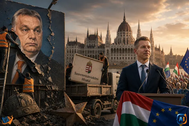 După 16 ani, sistemul construit de Viktor Orbán începe să se destrame