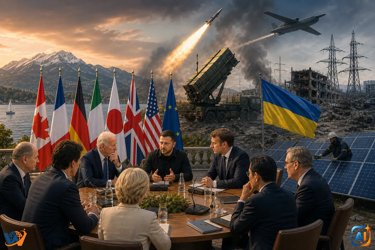 După G7, Ucraina primește promisiuni de arme, sancțiuni și sprijin energetic - Ce se discută acum?