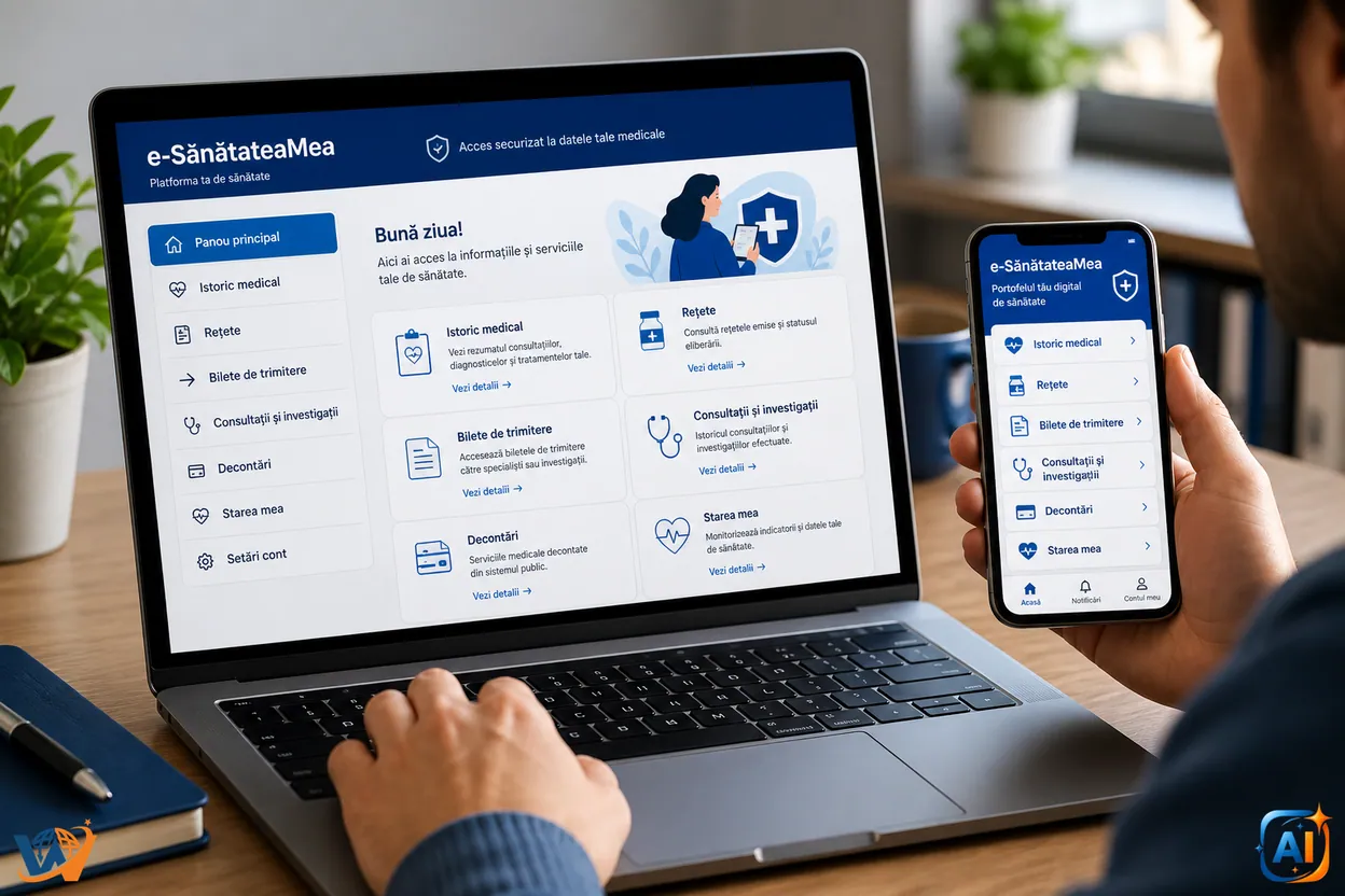 Dosarul medical ajunge online: „e-SănătateaMea” vine din septembrie