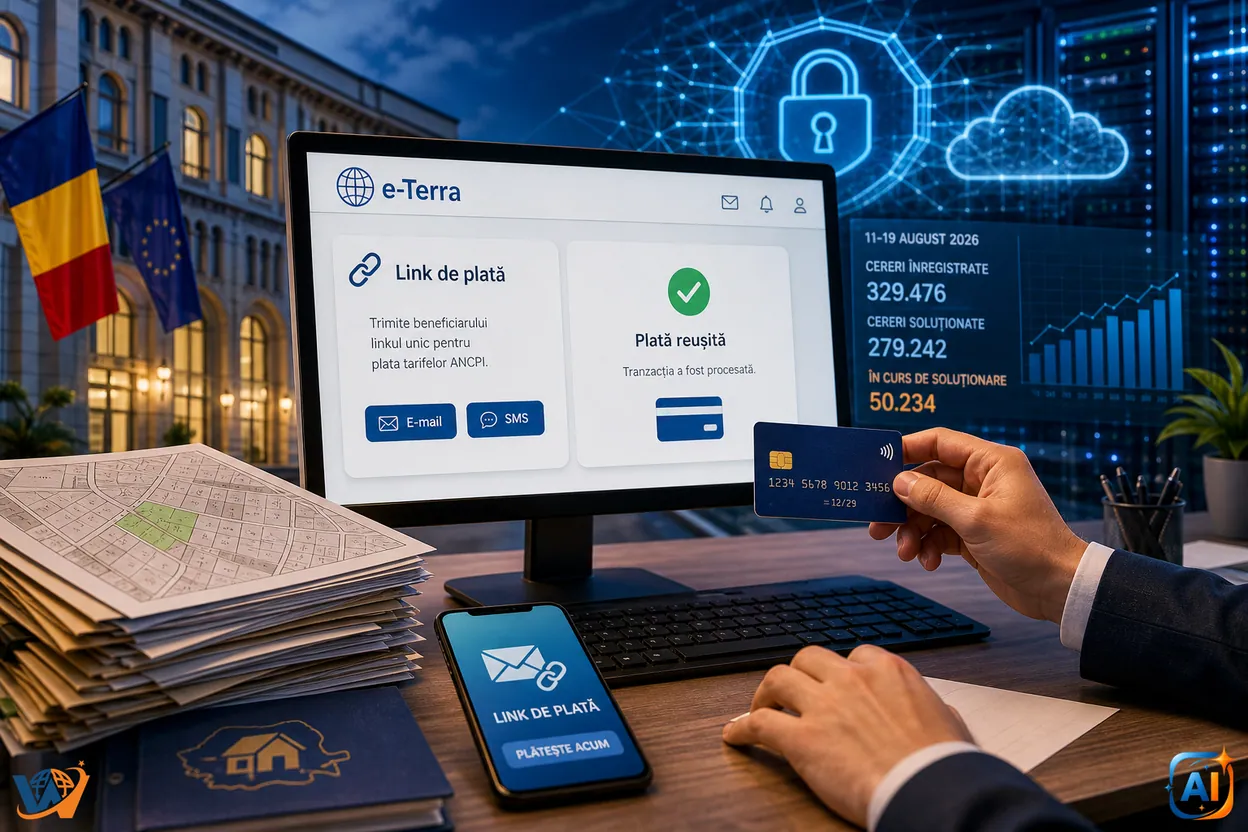 e-Terra revine după atac: plățile cu cardul funcționează din nou