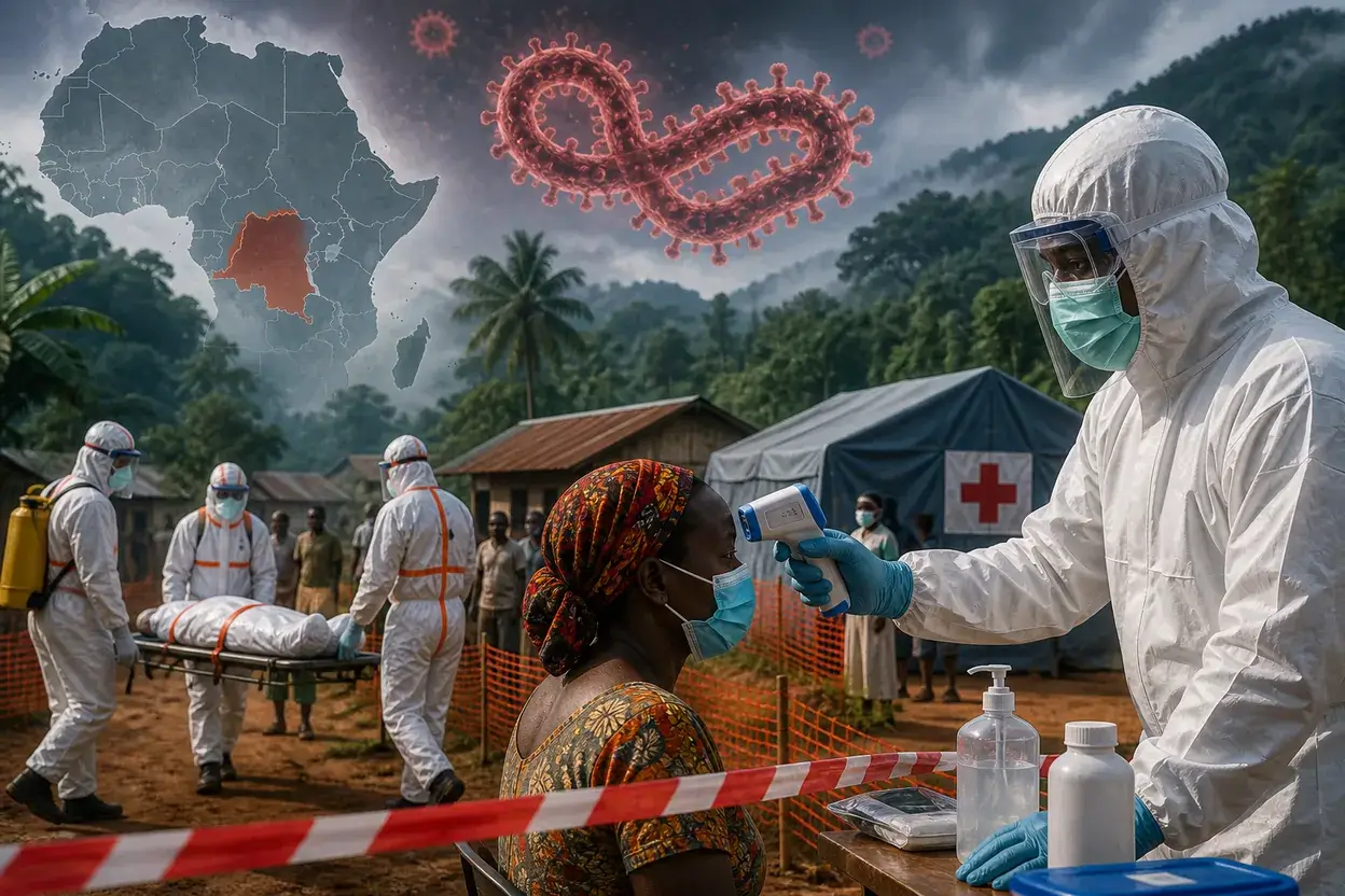 Ebola revine în centrul atenției mondiale