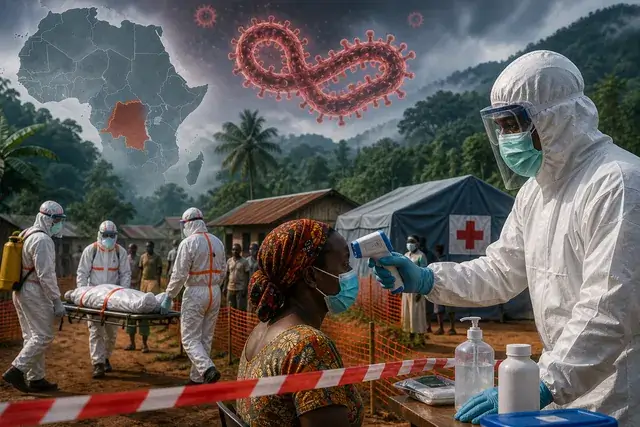 Ebola revine în centrul atenției mondiale