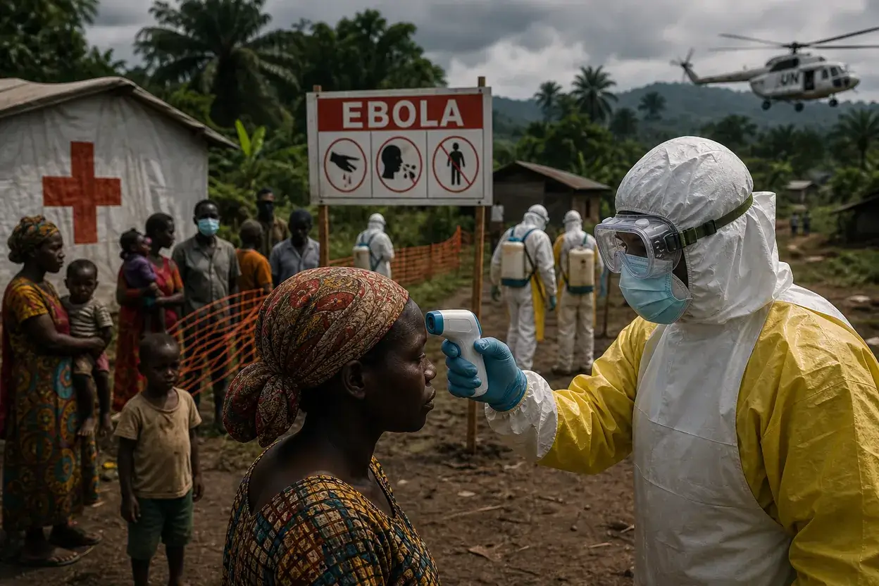 Ebola revine în forță în Congo