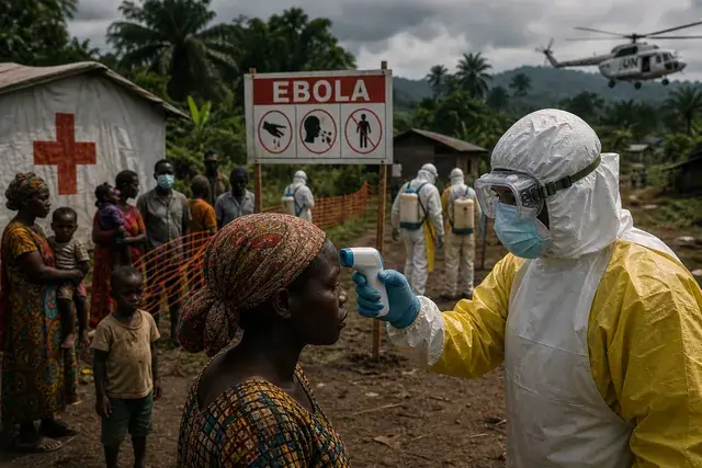 Ebola revine în forță în Congo
