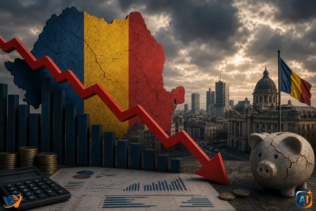 Economia României dă semnal de alarmă