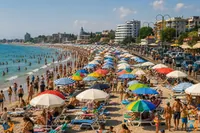 Eforie Nord explodează în plin sezon