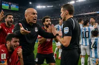 Egipt acuză arbitrajul după thrillerul cu Argentina