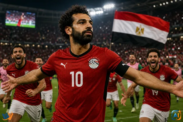Egiptul scrie istorie la Mondial