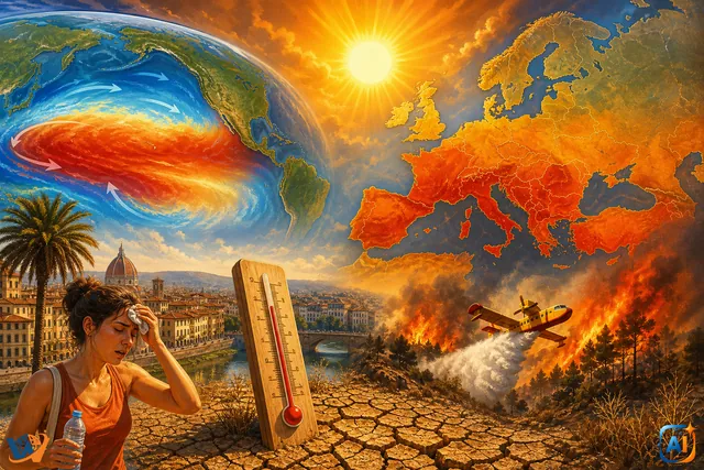 El Niño poate aprinde vara Europei