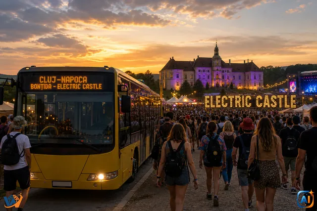 Electric Castle 2026 a început. Consilier local critică transportul spre Bonțida