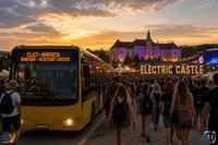 Electric Castle 2026 a început. Consilier local critică transportul spre Bonțida