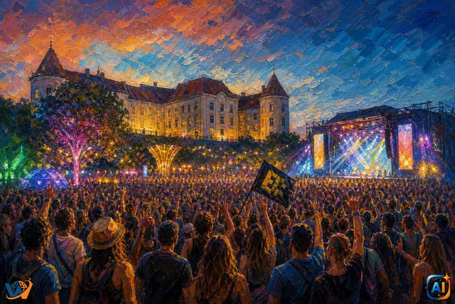 Electric Castle 2026 s-a încheiat cu un nou record de participare
