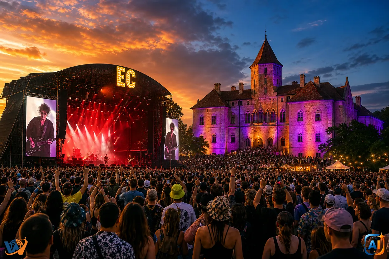 Electric Castle 2026 a publicat programul pe zile. The Cure, Twenty One Pilots și Teddy Swims conduc afișul festivalului