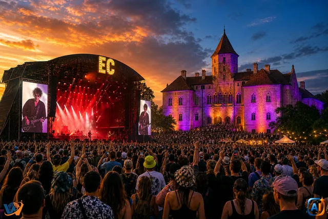 Electric Castle 2026 a publicat programul pe zile. The Cure, Twenty One Pilots și Teddy Swims conduc afișul festivalului