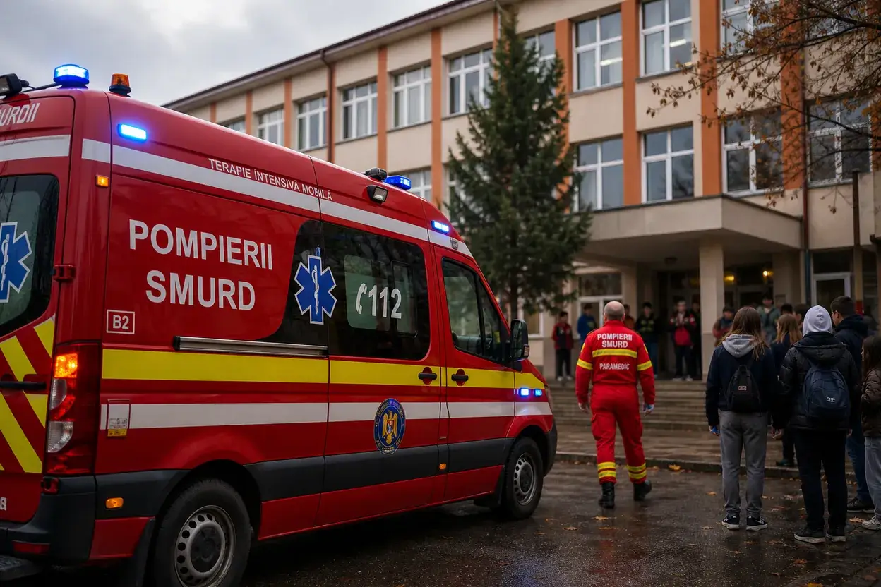 Tragedie la o școală din Bacău: un elev de 15 ani a murit
