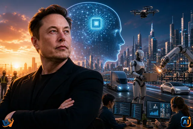 Elon Musk: AI ar depăși omul în cinci ani