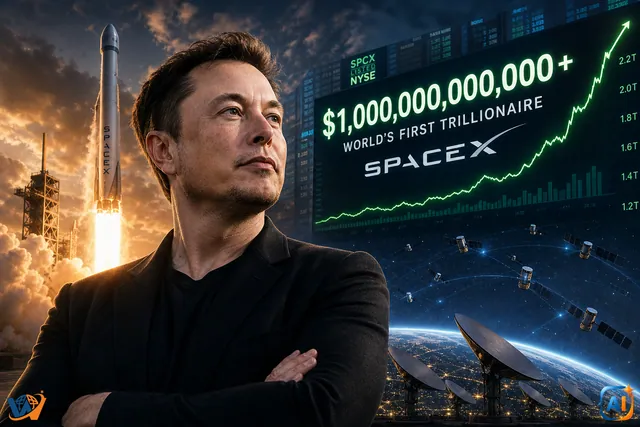 Elon Musk devine primul trilionar al lumii