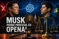 Elon Musk pierde procesul cu OpenAI și Sam Altman după trei săptămâni de confruntări