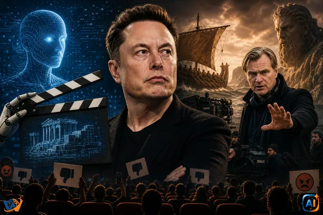 Elon Musk și controversa AI din jurul filmului The Odyssey
