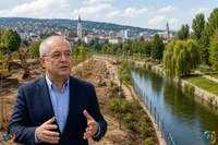 Emil Boc anunță un nou parc de 3,2 hectare la Cluj-Napoca