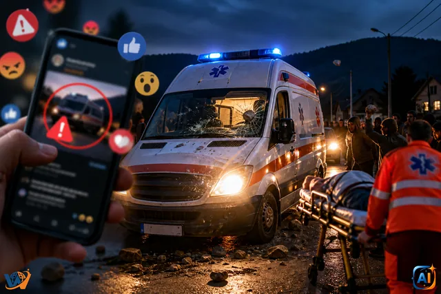 Emil Boc, după atacul asupra ambulanței: „Fake news-ul ajunge în stradă”