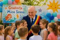 Emil Boc, prezent la aniversarea Grădiniței „Mica Sirenă”: spațiu modernizat prin PNRR
