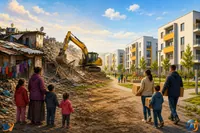 Boc, mesaj ferm pentru locuințele informale din Pata Rât: „Când te-ai mutat, pleacă și locuința”