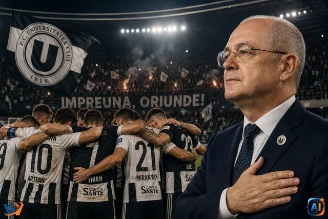 Emil Boc, mesaj pentru „U” Cluj după drama cu Dinamo Kiev