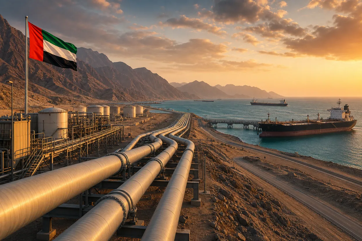 Emiratele construiesc ruta care poate schimba jocul petrolului mondial