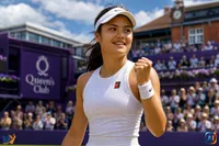 Emma Răducanu, finală mare înainte de Wimbledon